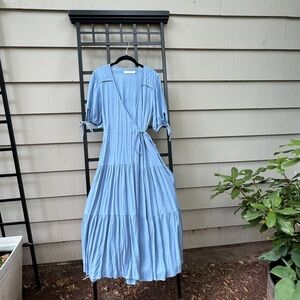 Christy Dawn Augusta Dress in Sky size Large
